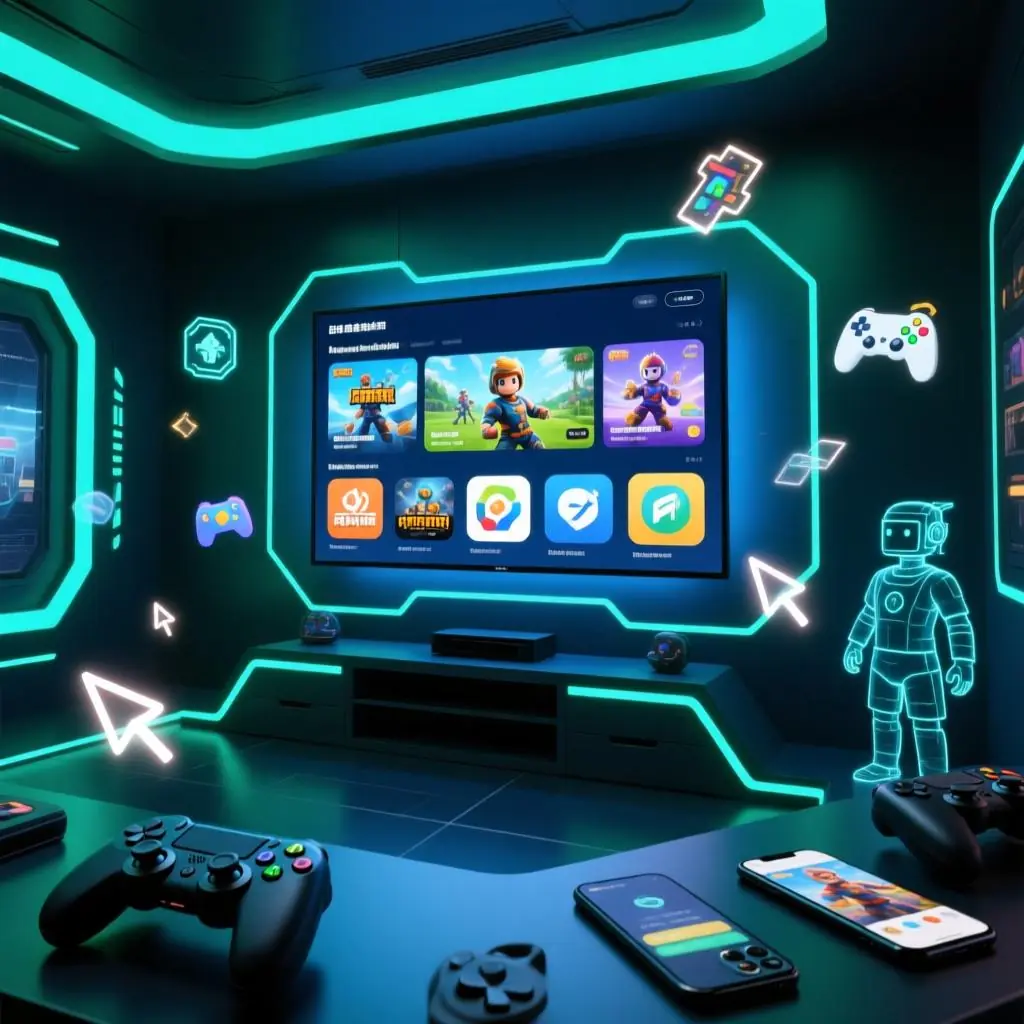 高品质娱乐空间场