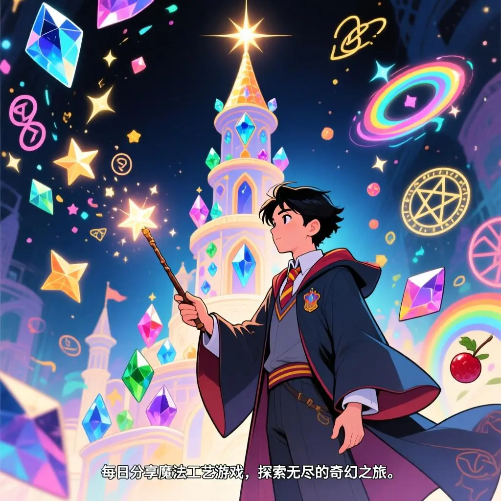 魔法工艺每日分享