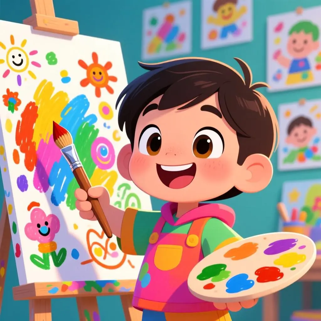 儿童绘画小助手