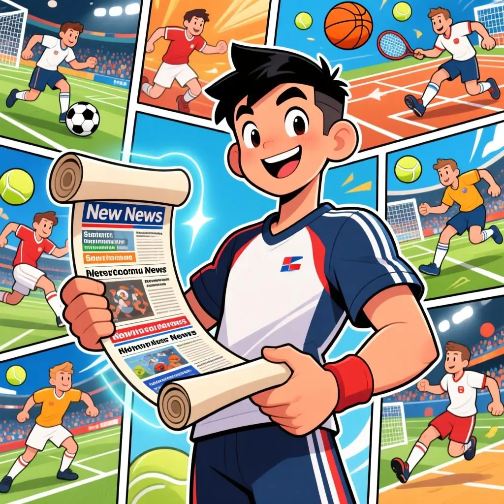 体育新闻网址导航助手