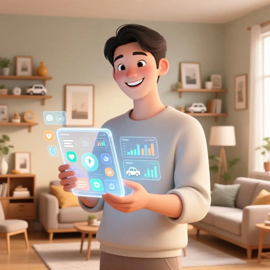 智能生活应用管家