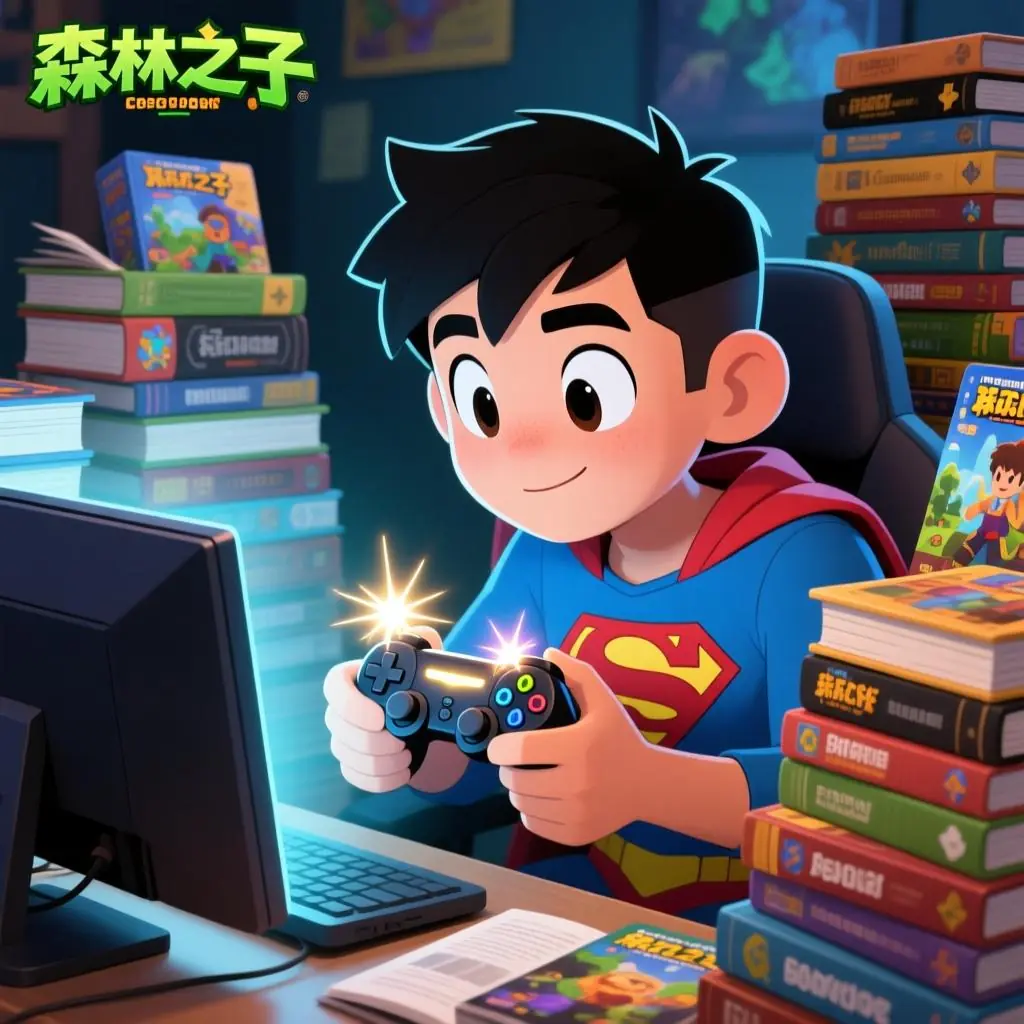 森林之子剧情解读精灵