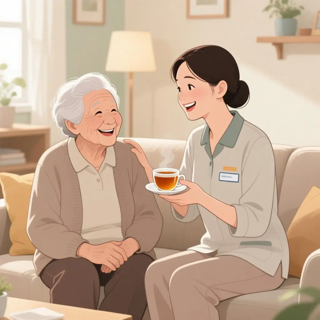 银龄安康守护家脉传承顾问