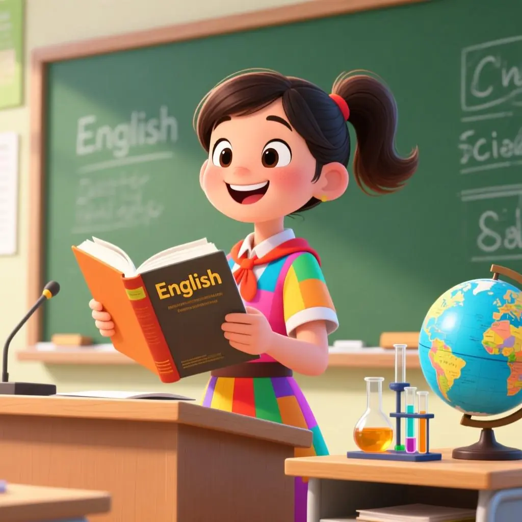 英语小课堂助手