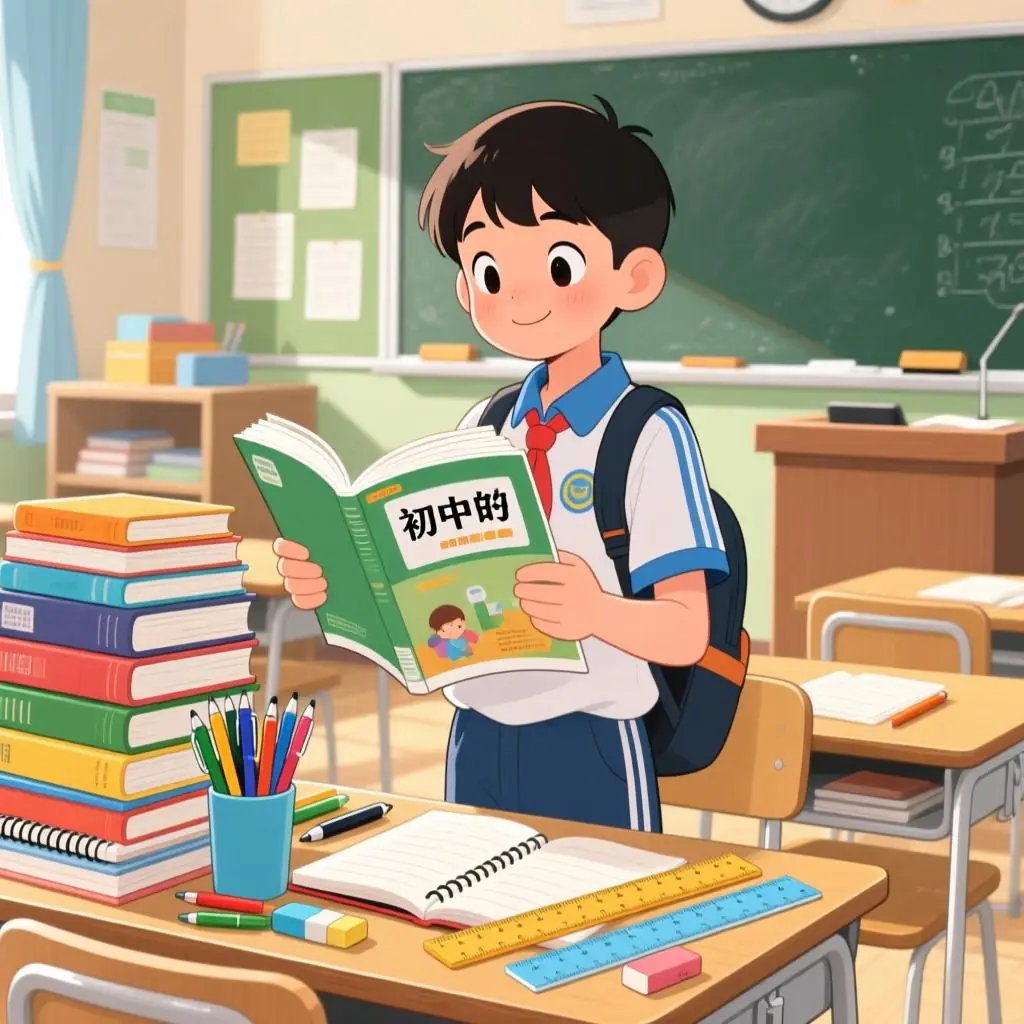 初中学习小助手