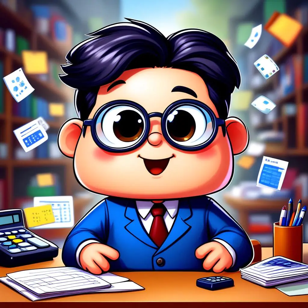 个体商户财务处理王梦函创作