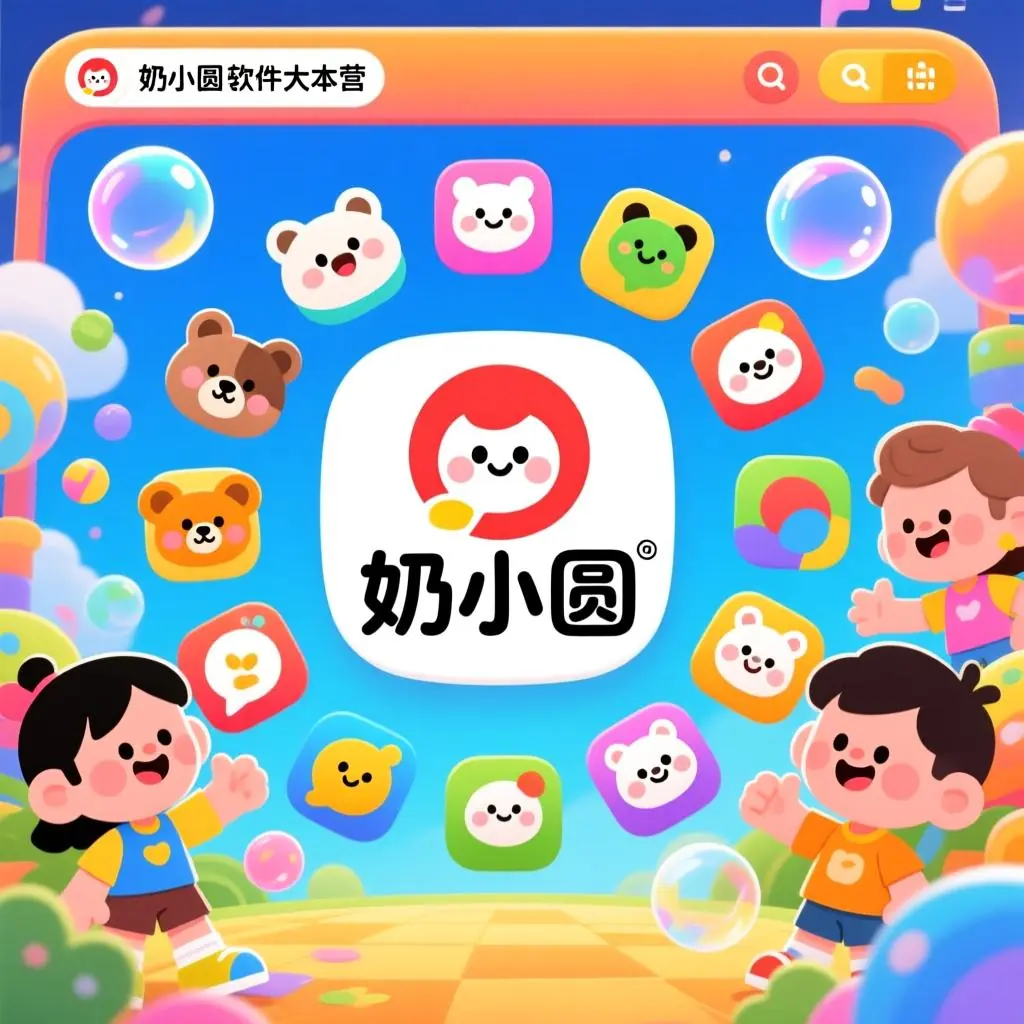 奶小圆的热门软件应用大本营