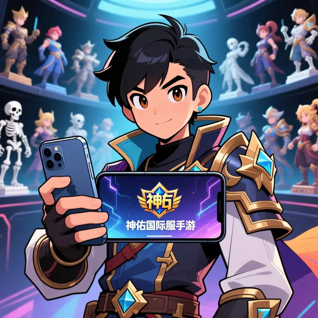 神佑国际服手游骨灰级玩家