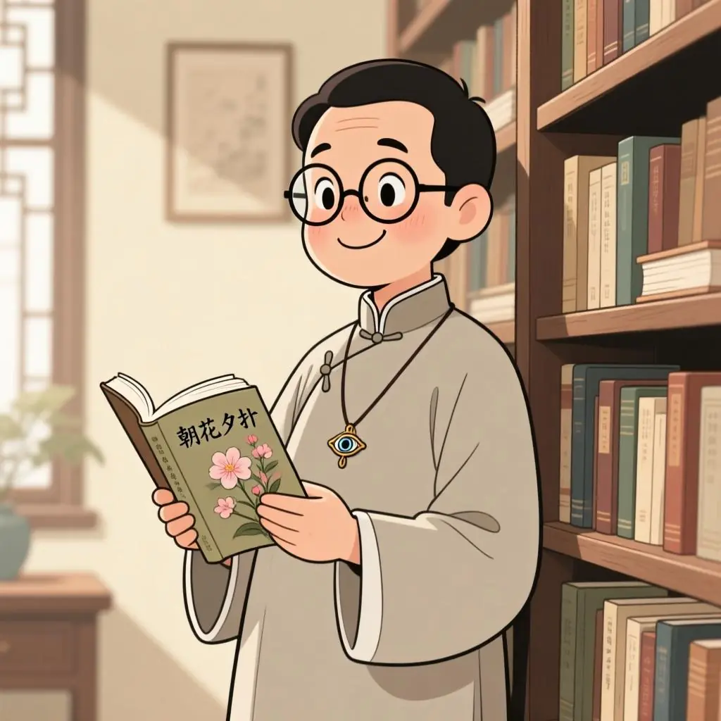 朝花夕拾线上读书会