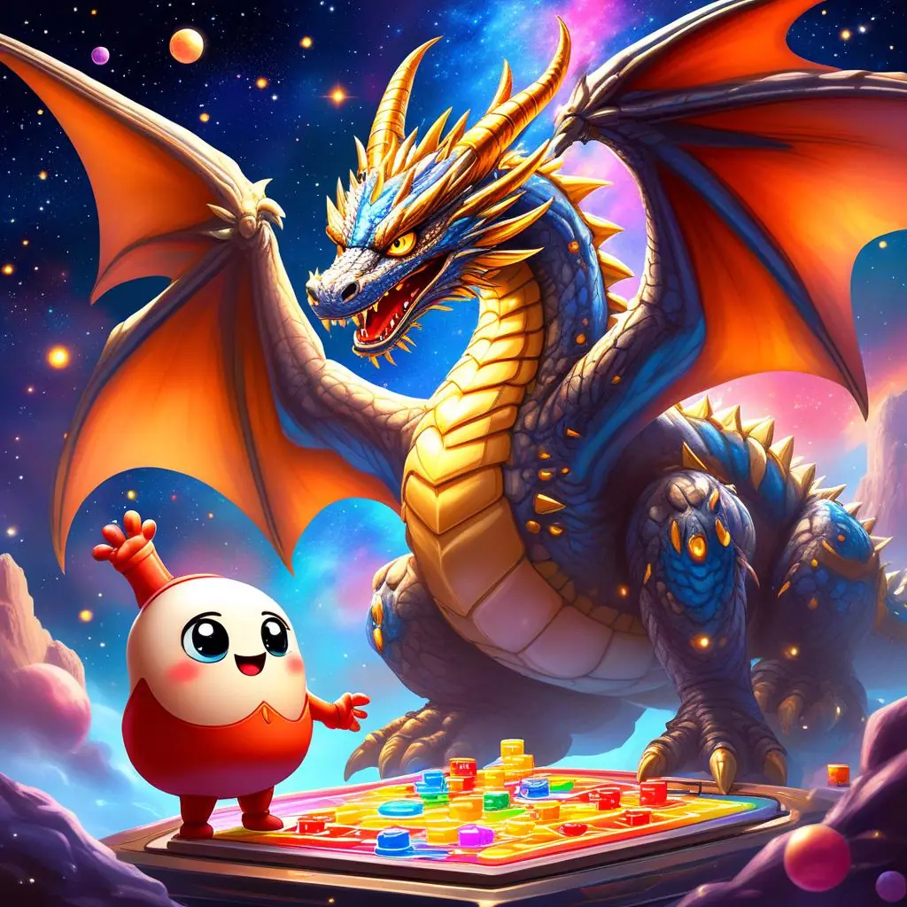 丸子与银河龙游戏研究院