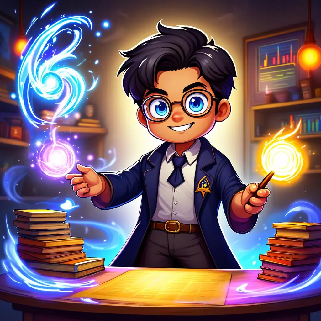 魔法狂暴游戏分析员