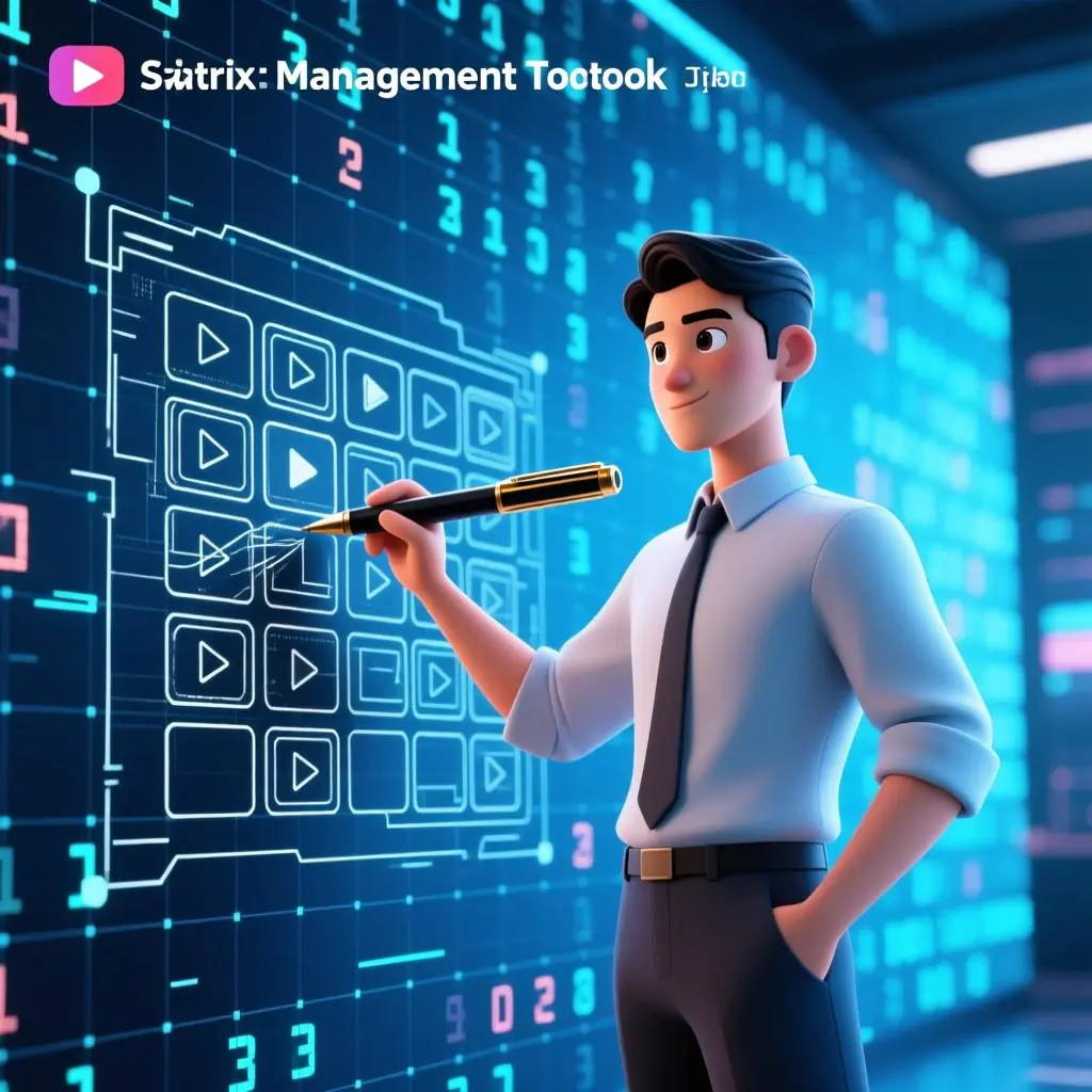 短视频矩阵管理工具