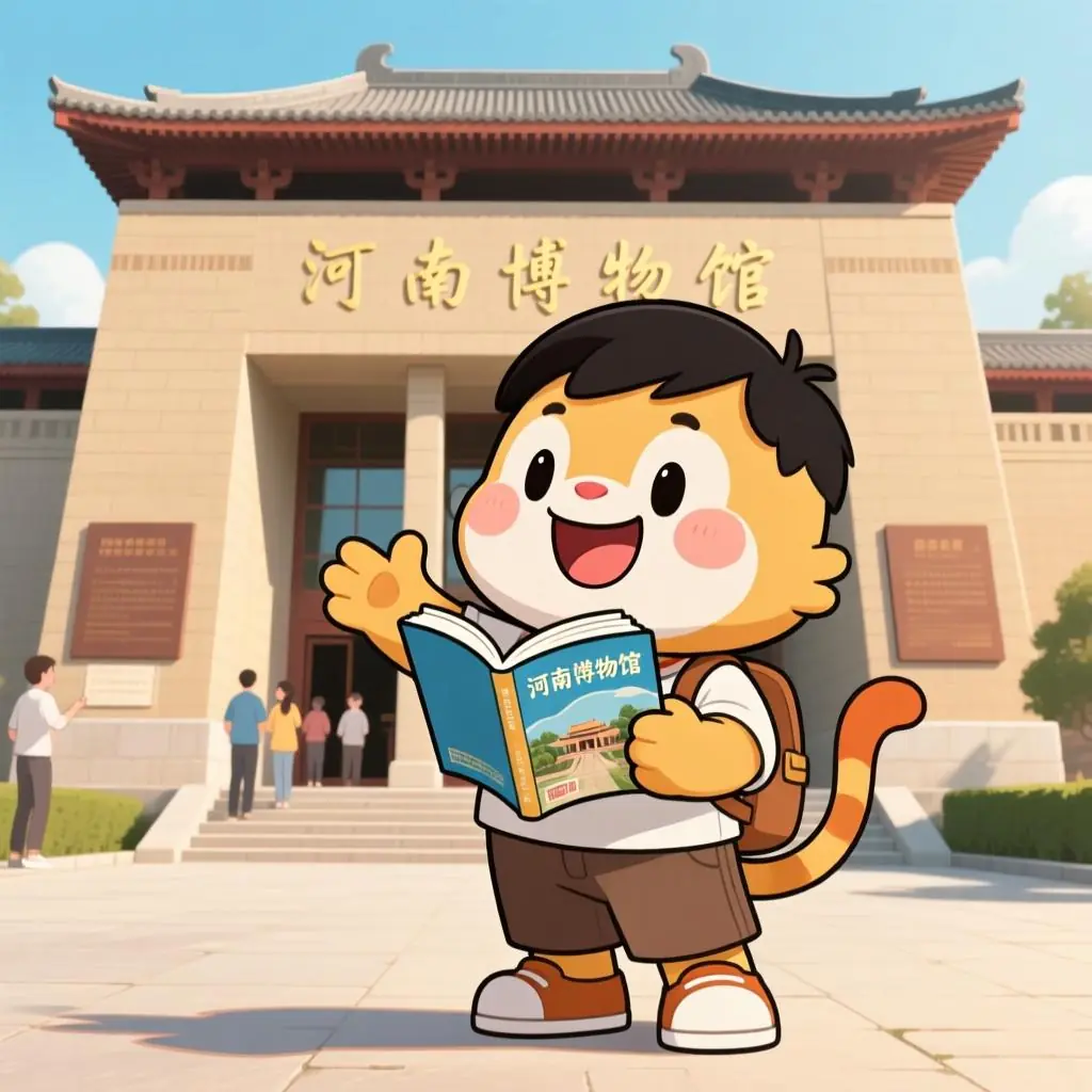河南博物馆参观小助手