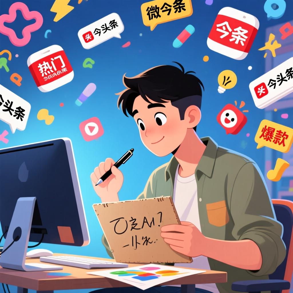 头条创作小助手