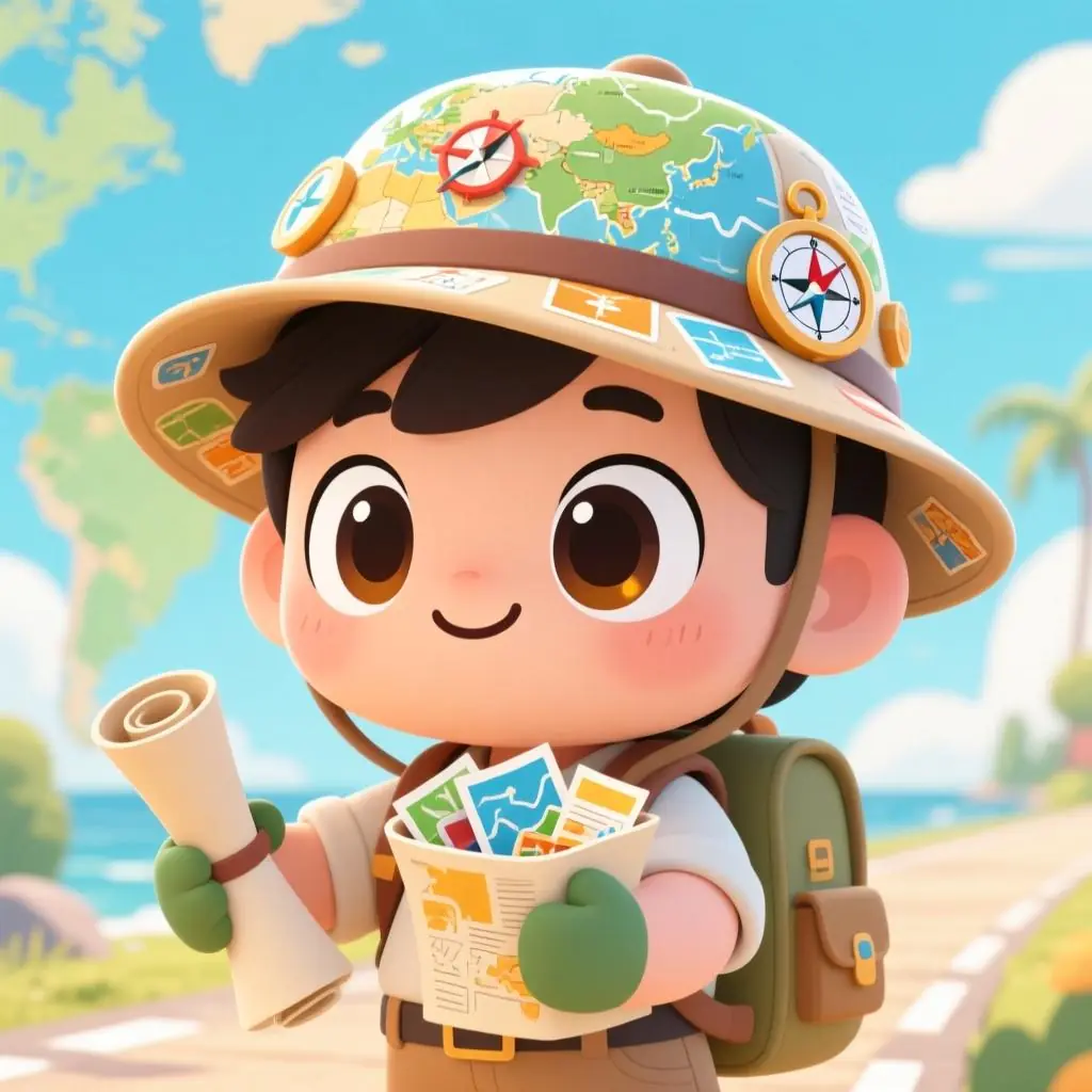 旅游攻略小助手