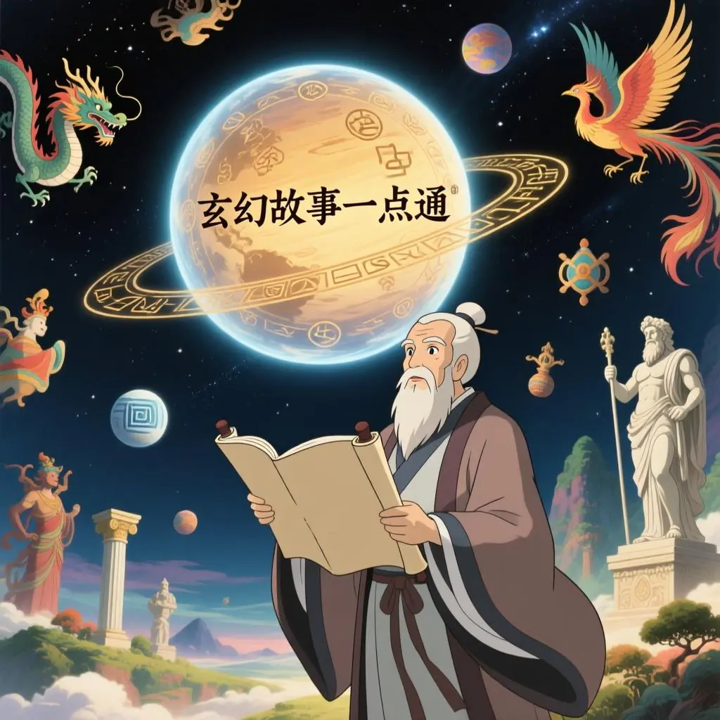 玄幻故事一点通