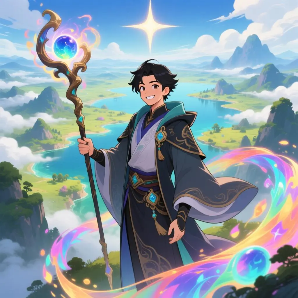 长庚奇幻开放世界推荐官