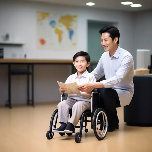 无障碍出行智能助手