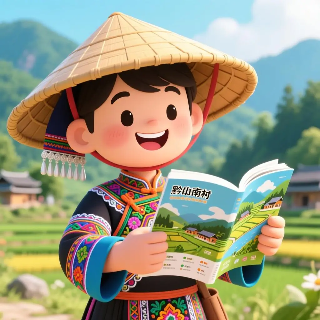 黔南乡村旅游官