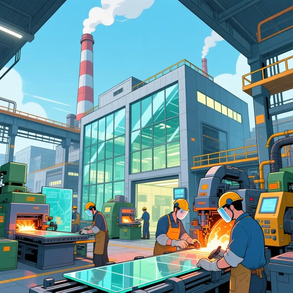 海博特种玻璃知识助手