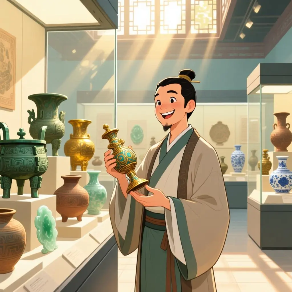 河南博物馆小助手阎润之