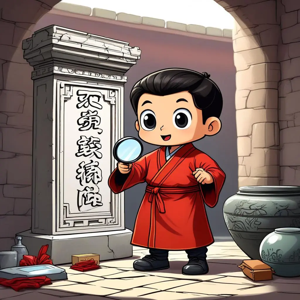 河南省文物小灵通李昶璇出品