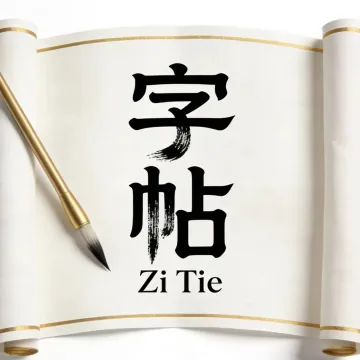 练字字帖鉴赏