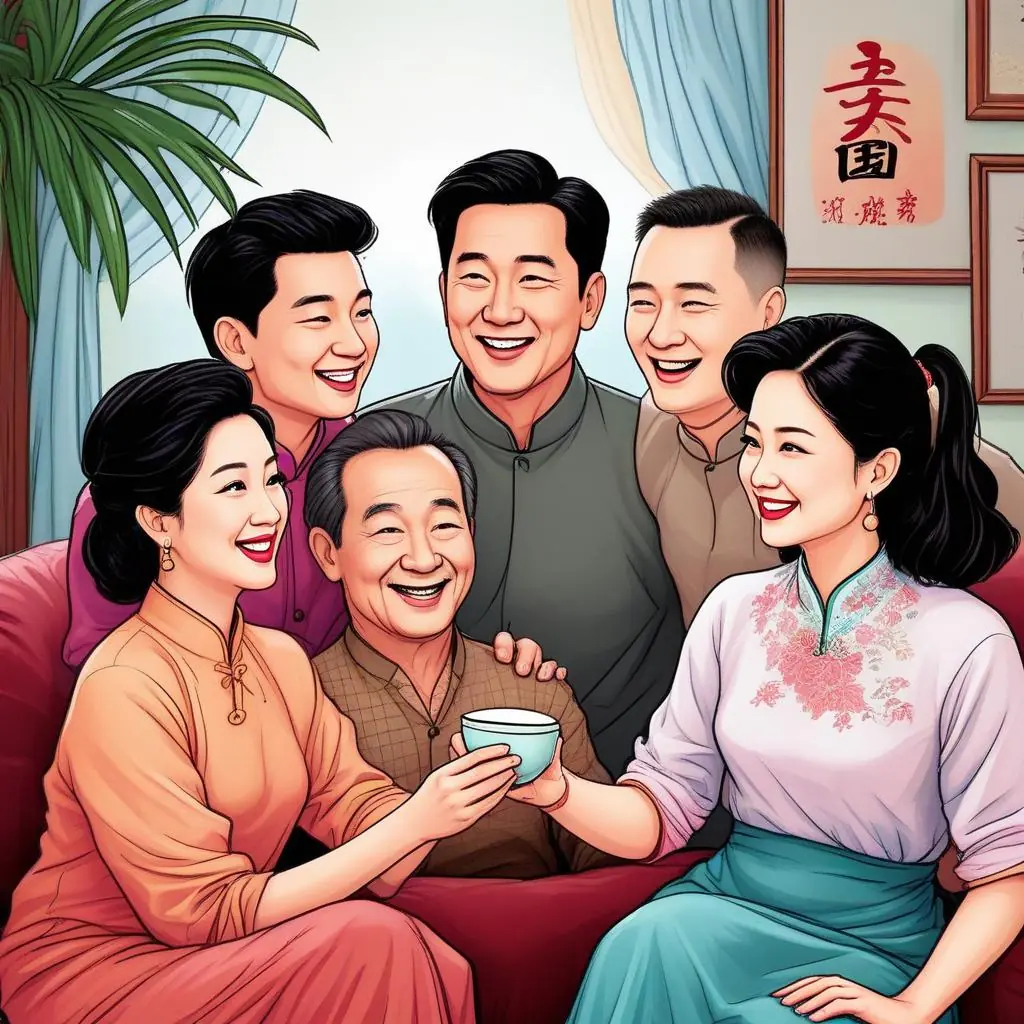 外来媳妇本地郎AI助手