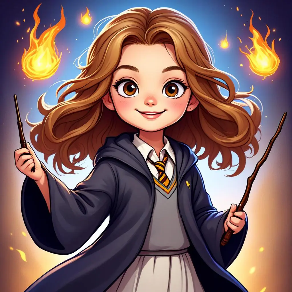 小沫哈利波特魔法觉醒