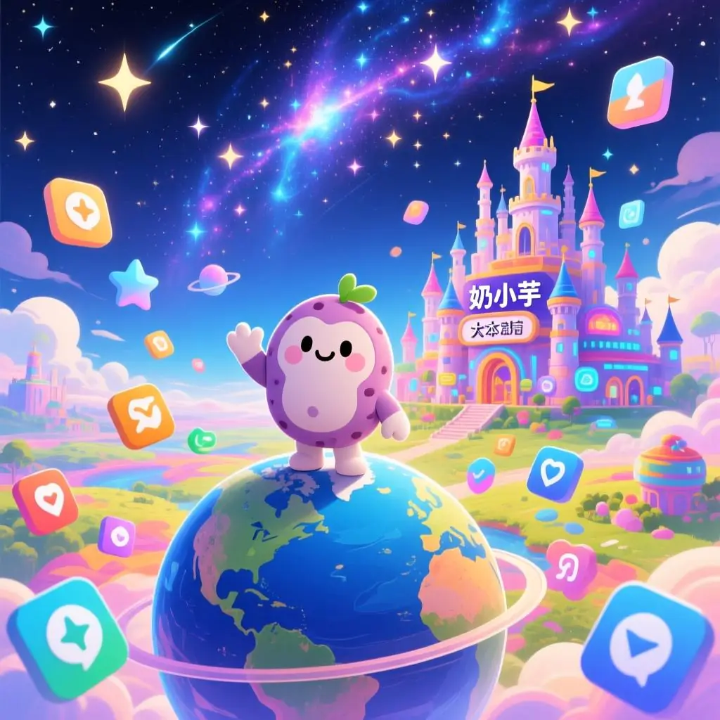 奶小芋的热门软件应用大本营