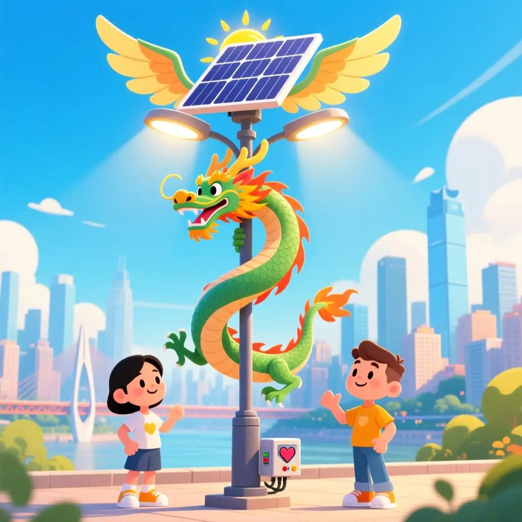 重庆太阳能路灯助手