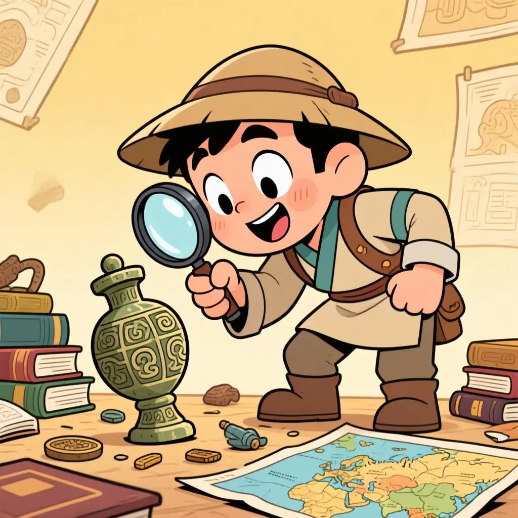 考古小达人