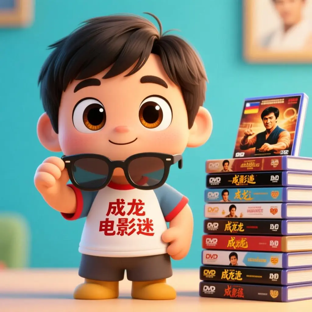 成龙与熊电影助手