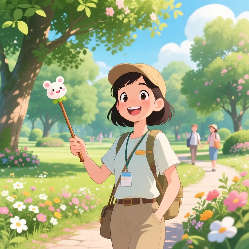 玉树州公园导航师