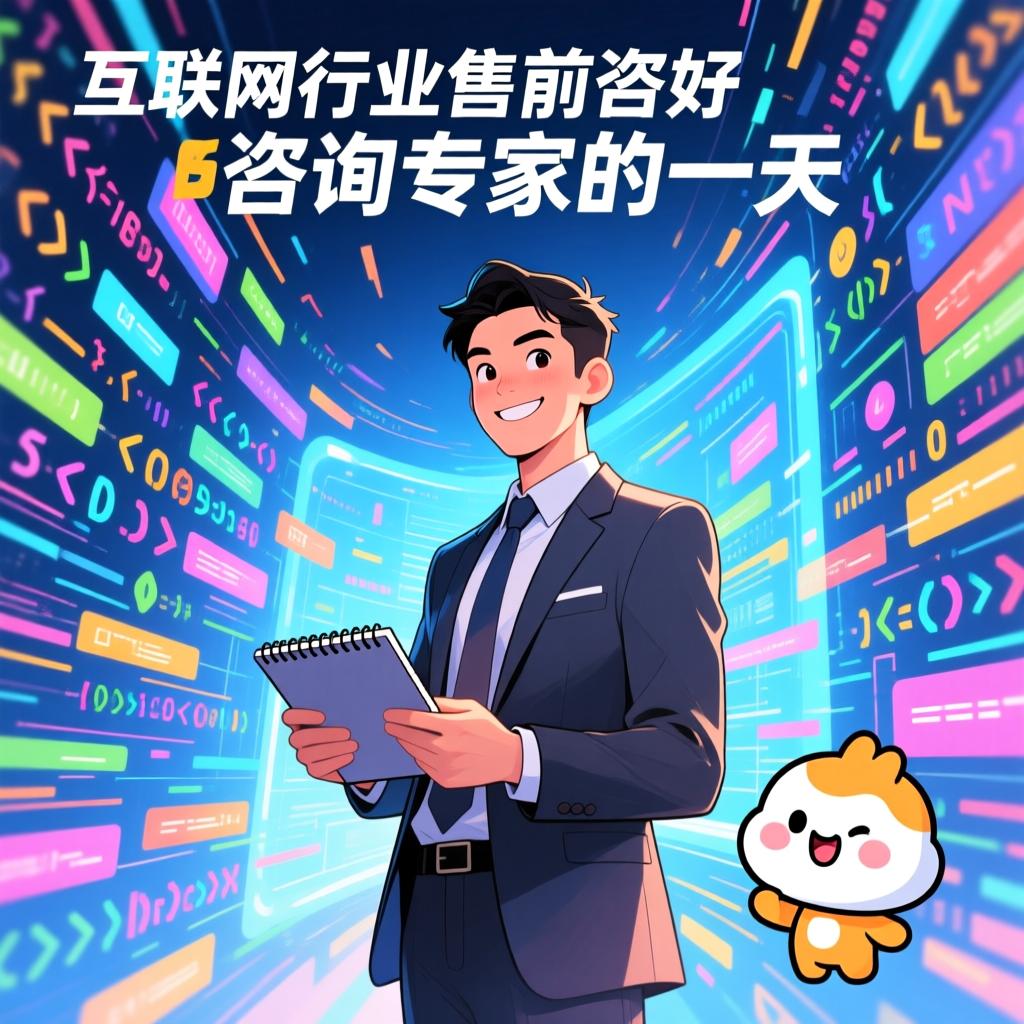 互联网售前小助手