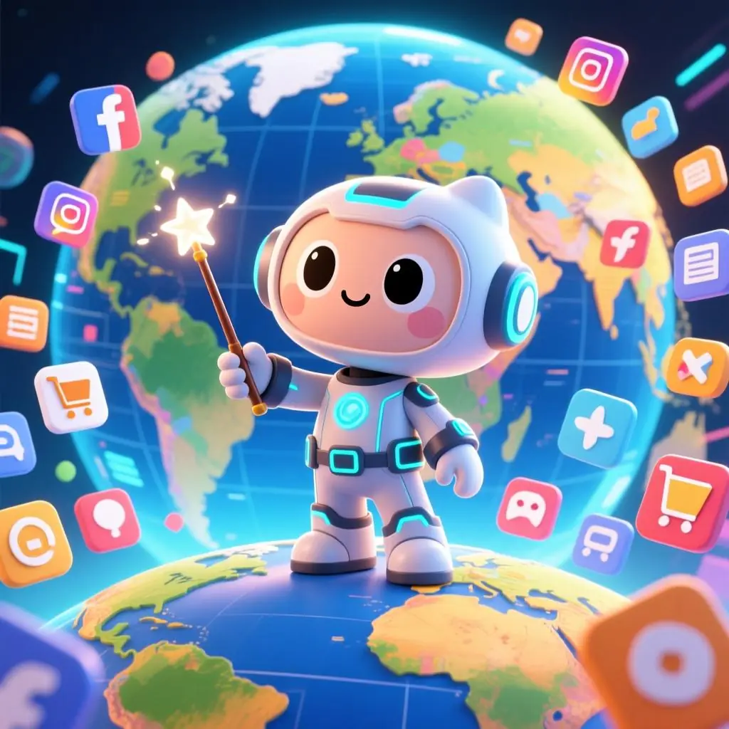 知夏的热门软件应用分享大师