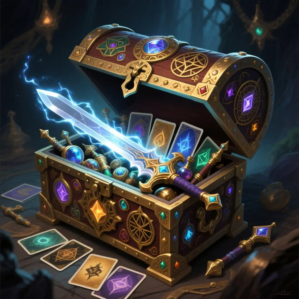 魔法突袭百宝箱