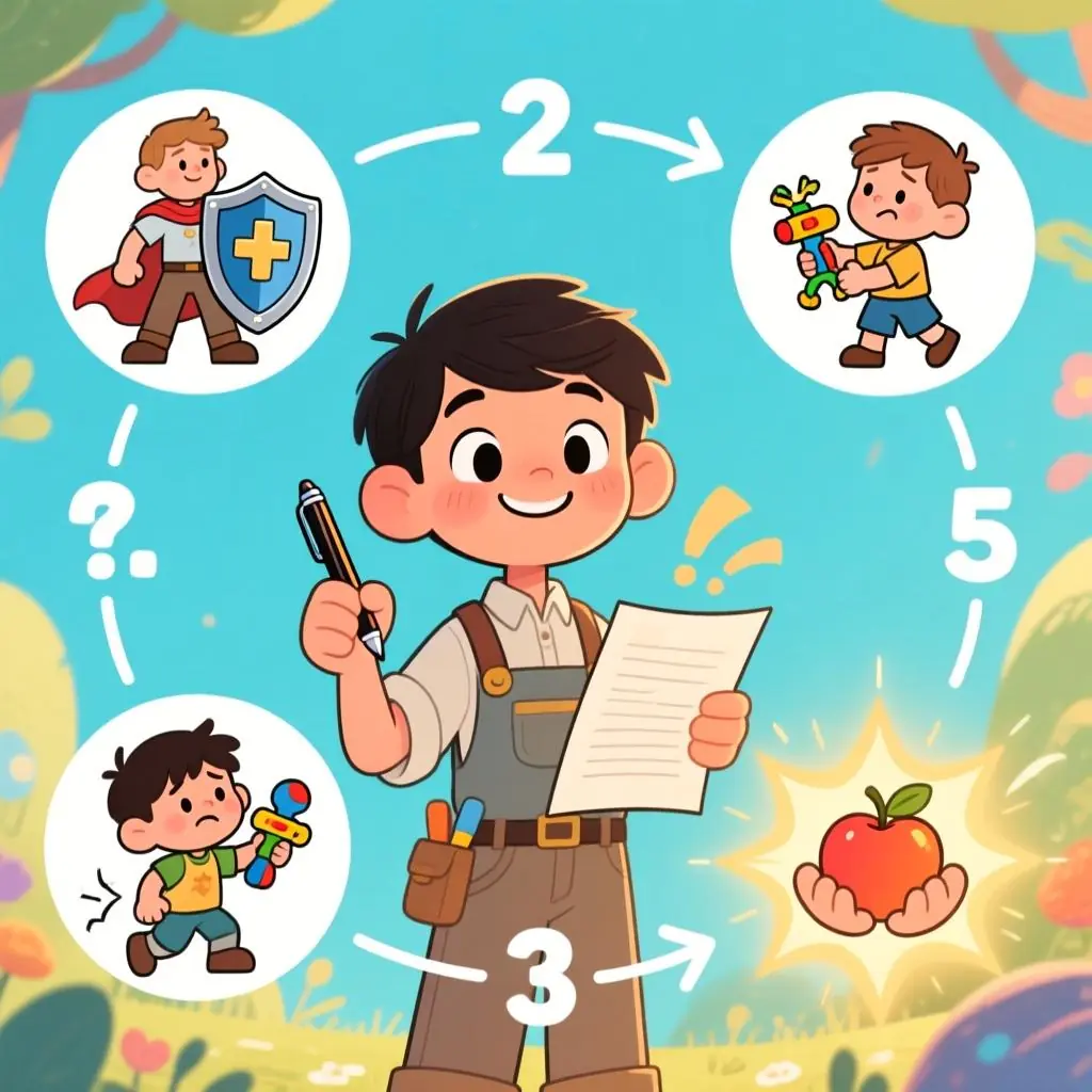 童话创作引导助手