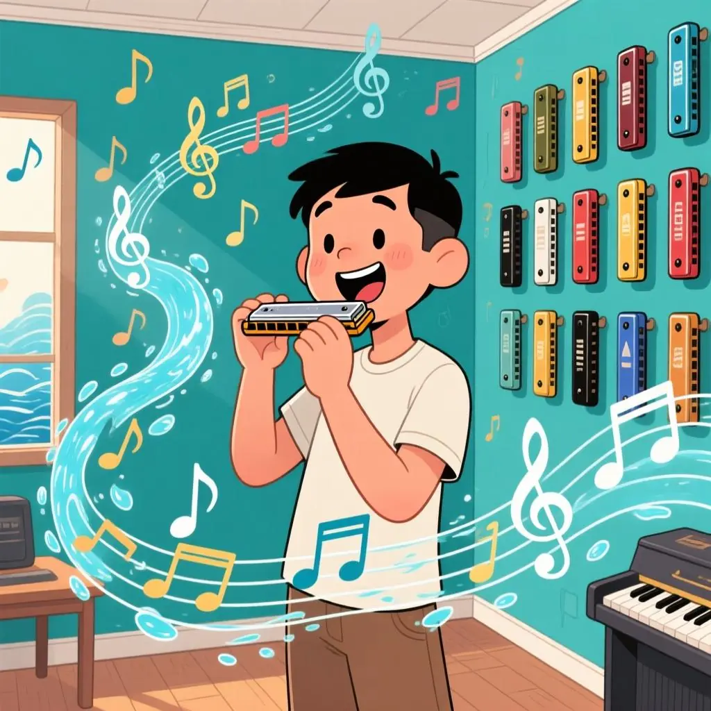 口琴入门零基础教程教学小助手