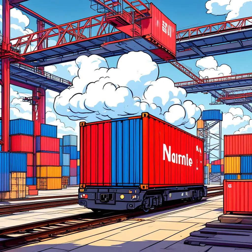 集装箱装车AI空重识别系统