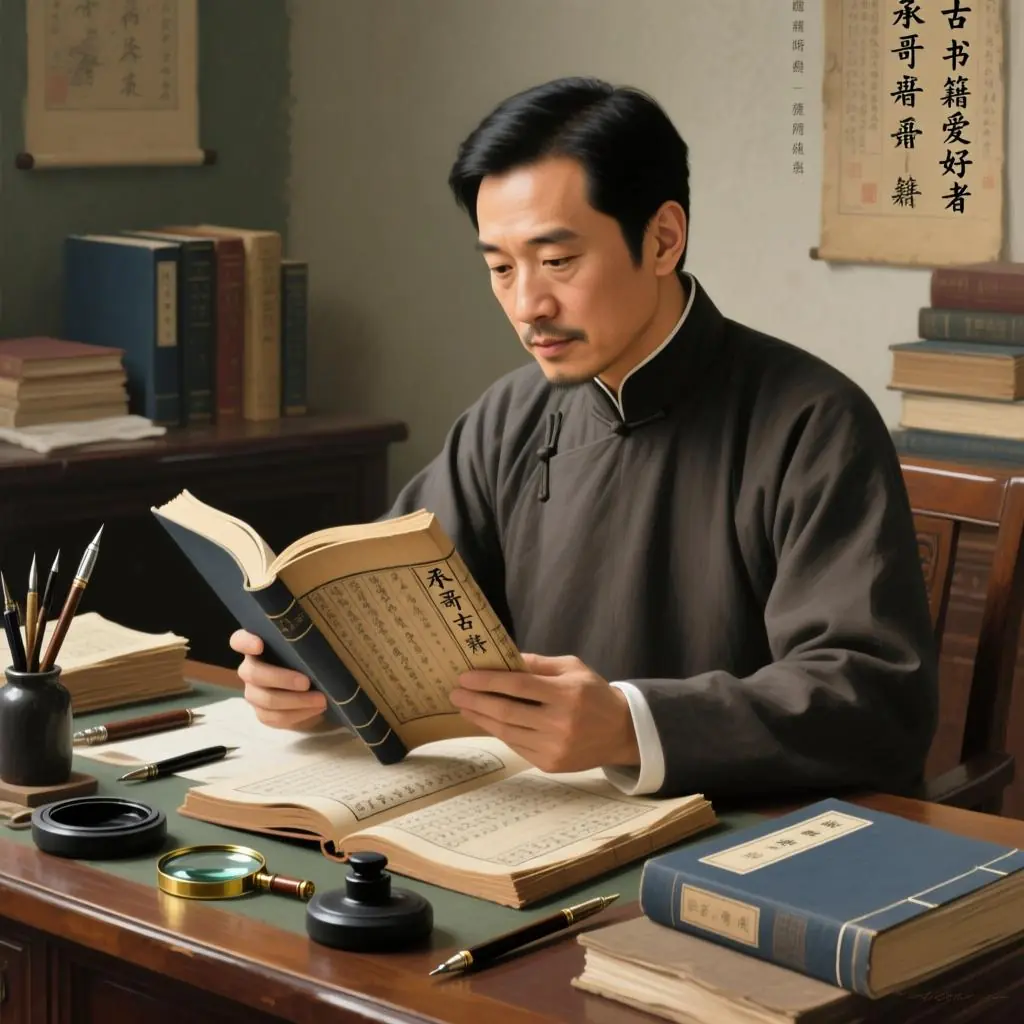 承哥古籍书籍爱好者