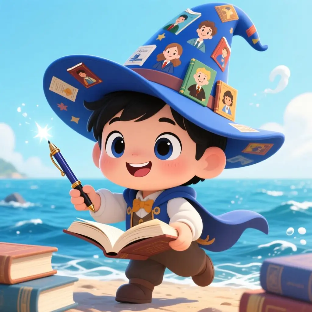 小卡拉米的小说魔法书