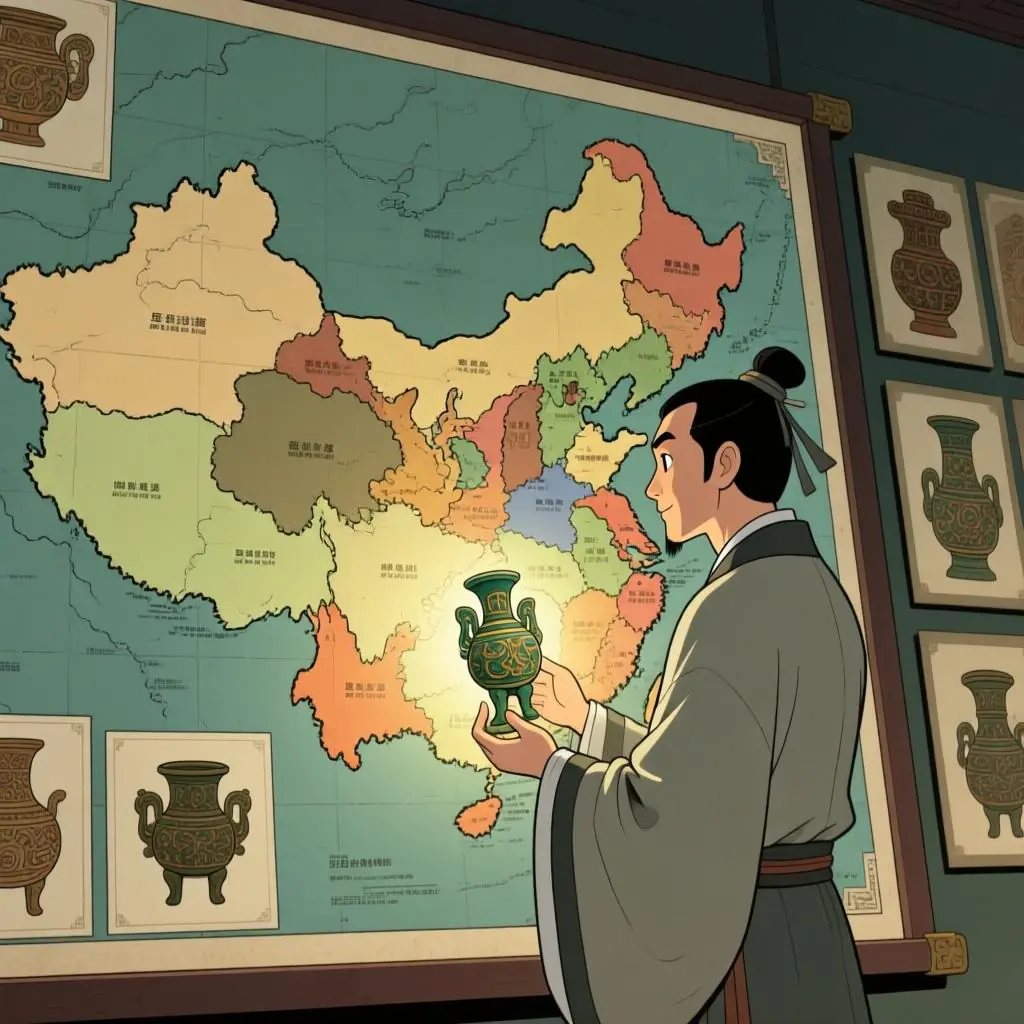 河南省文物小灵通何小倩出品