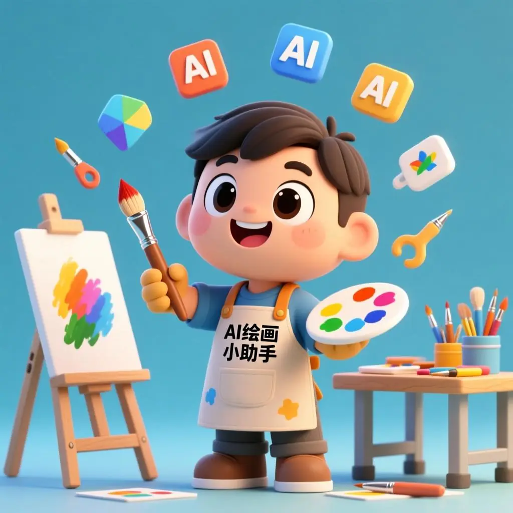 AI绘画课程助手