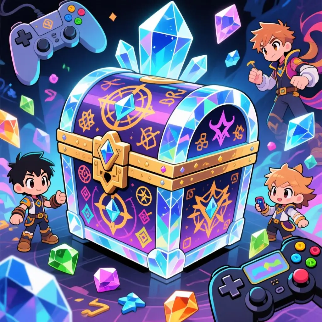 水晶战争手游盲盒