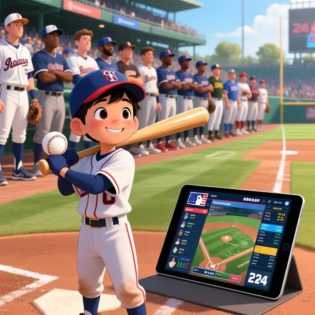 美国职业棒球大联盟24游戏资讯