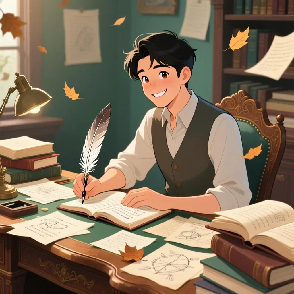 轻松小说家助手