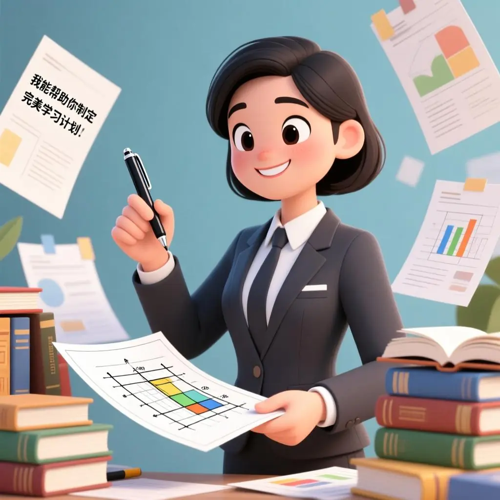 学习规划定制师