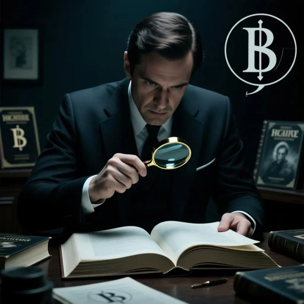 乌鸦悬疑档案局