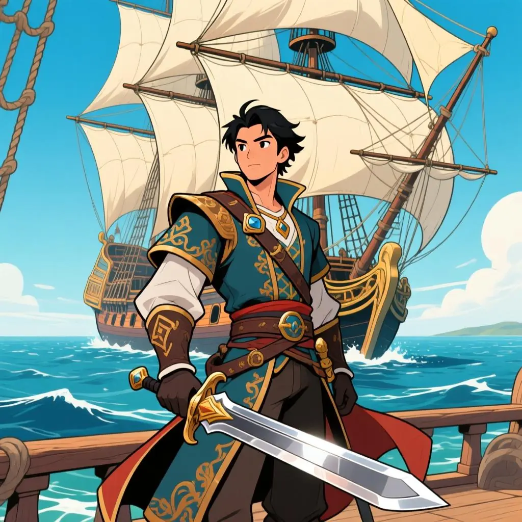 大航海时代传说魁首